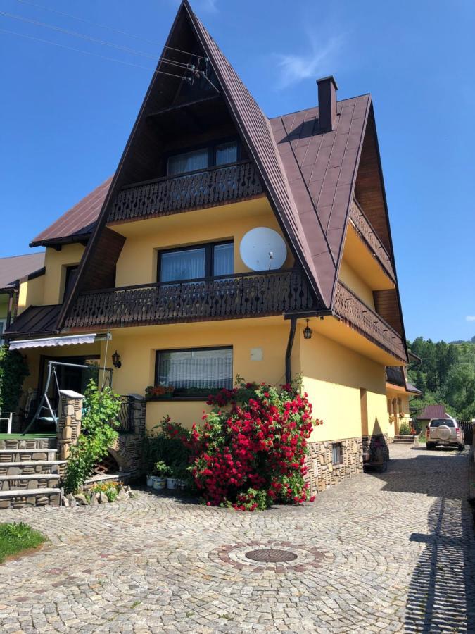 Apartament Miodowy Waksmund-Nowytarg Exterior foto